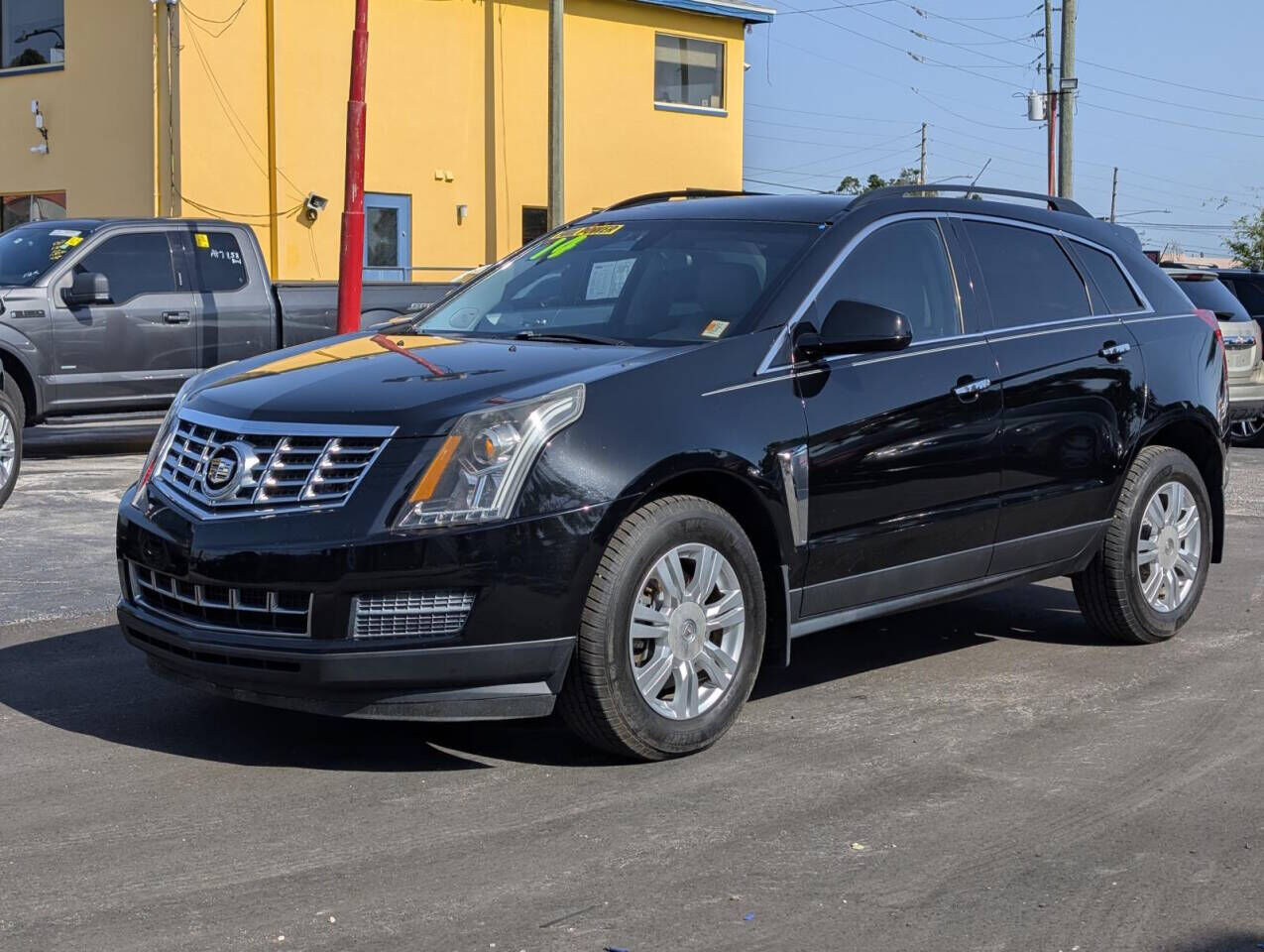 2014 CADILLAC SRX