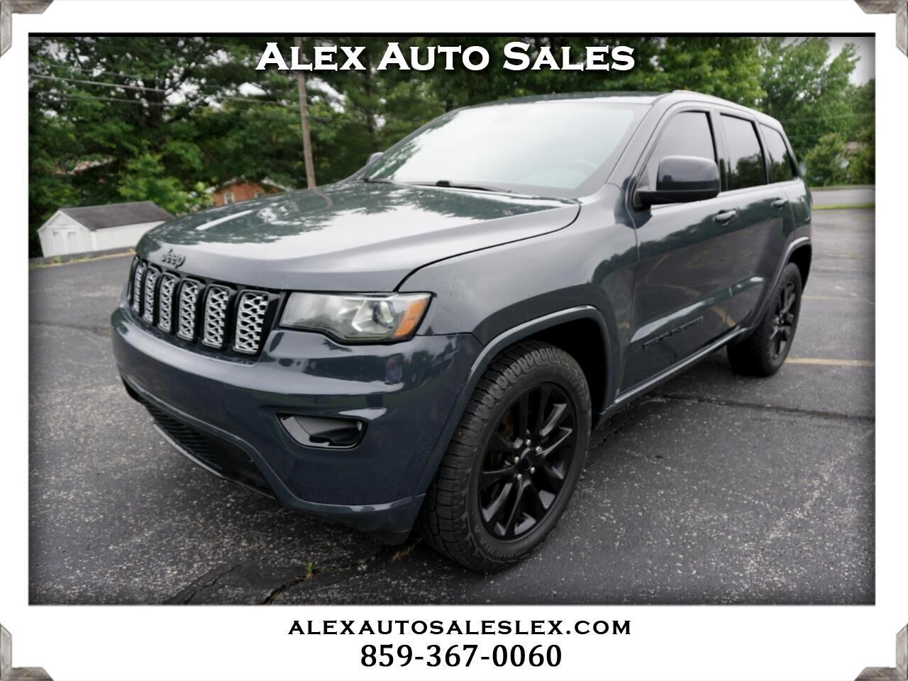 2017 JEEP Grand Cherokee