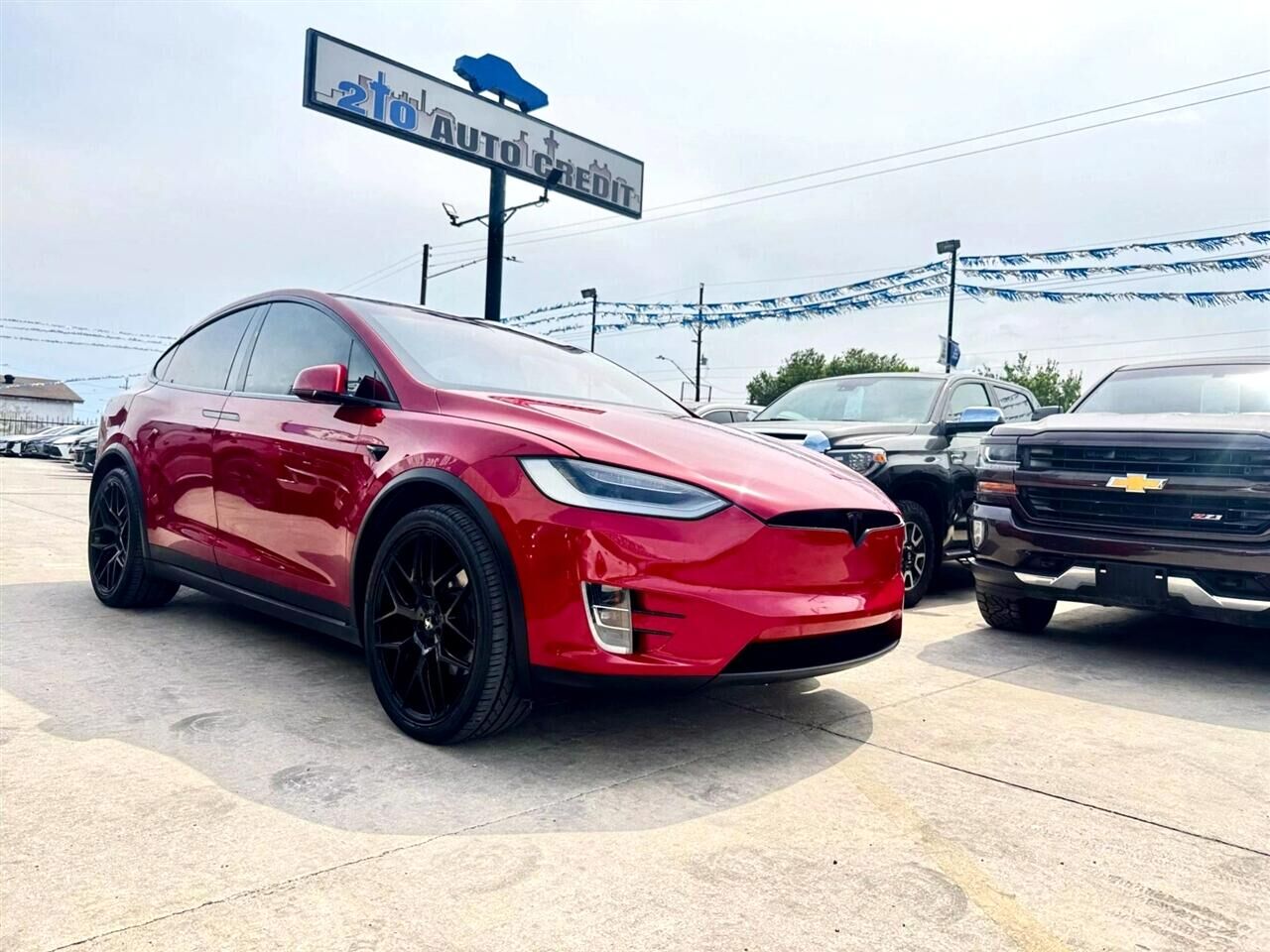 2020 TESLA Model X