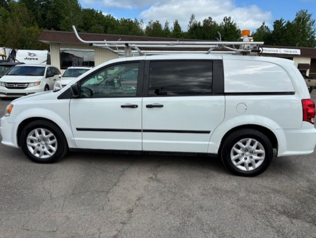 RAM Cargo Van