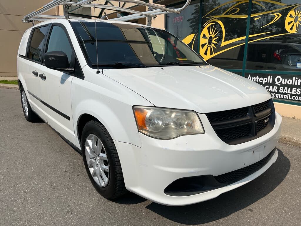 RAM Cargo Van