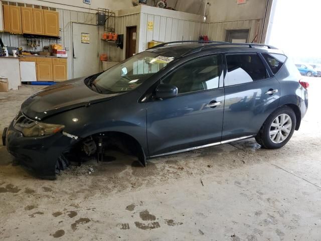 2012 NISSAN Murano - License Plate