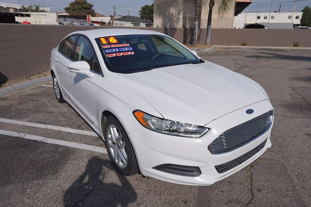 2016 FORD Fusion