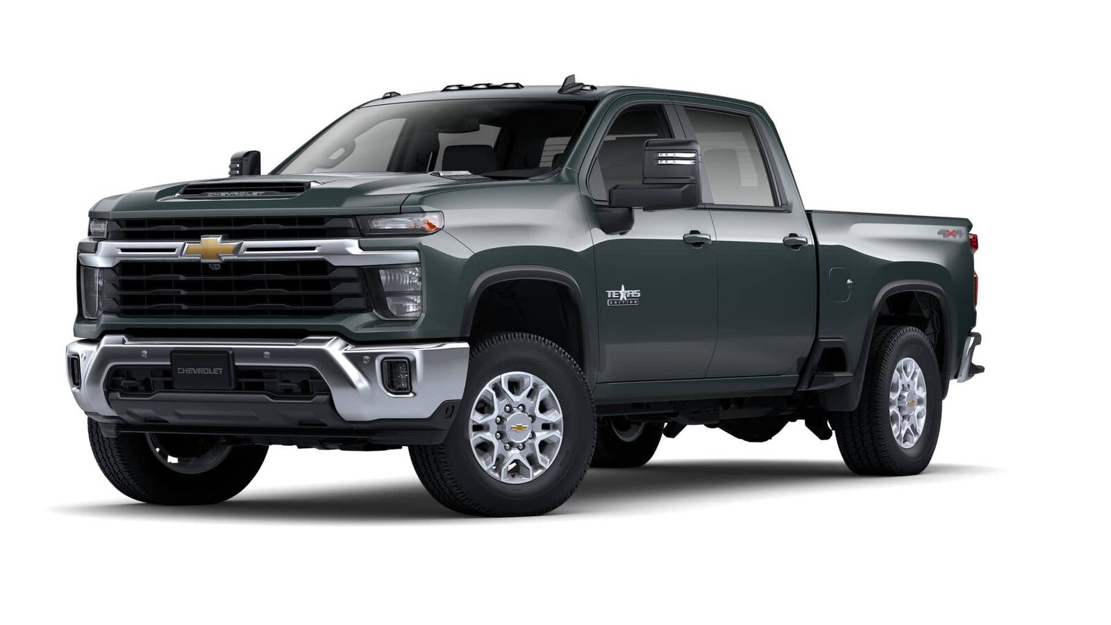 2025 CHEVROLET Silverado HD