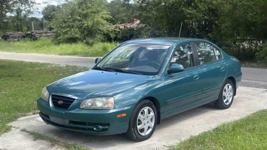 2006 HYUNDAI Elantra