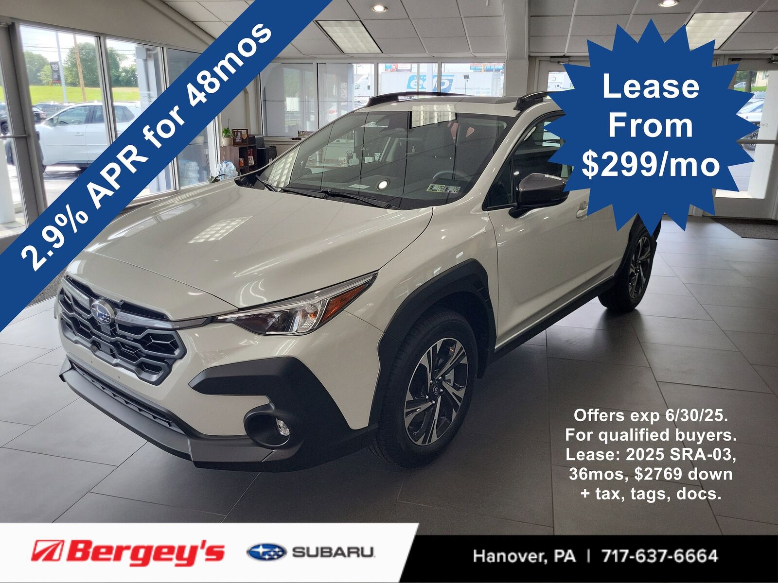 2025 SUBARU Crosstrek