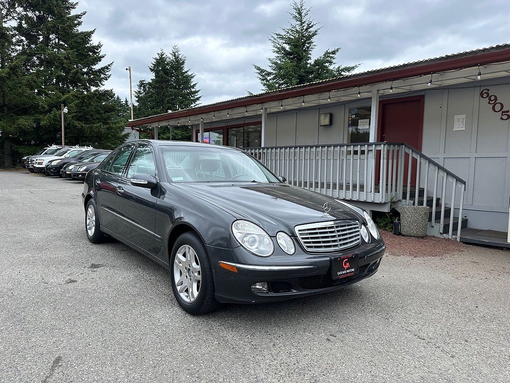2003 MERCEDES-BENZ E-Class