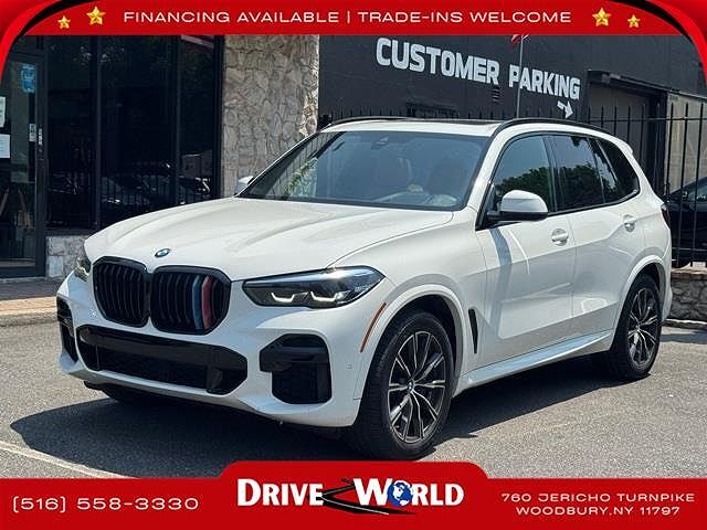 2022 BMW X5
