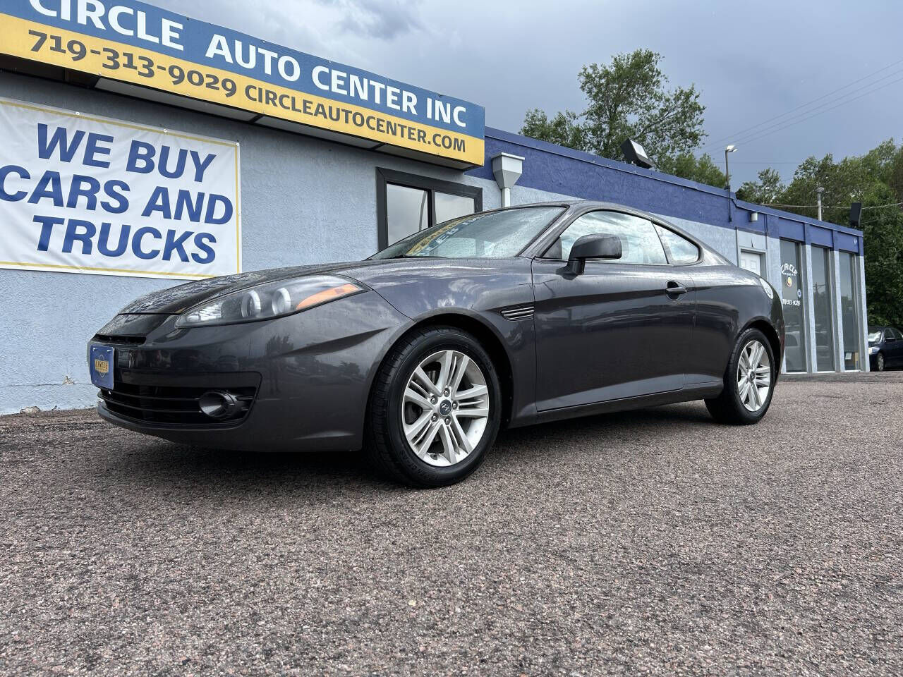 Hyundai Tiburon