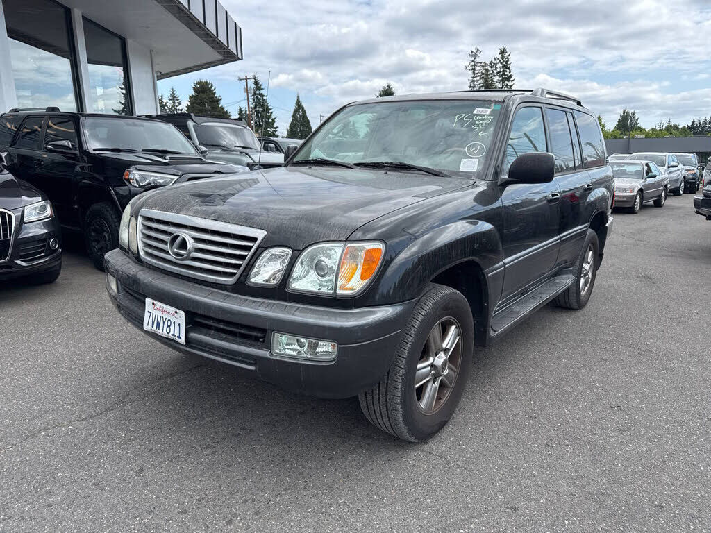 Lexus LX
