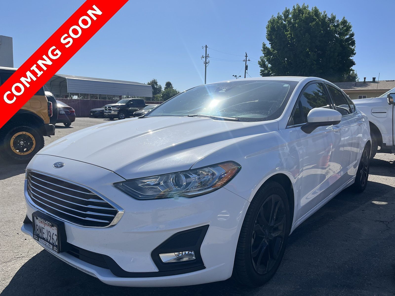 2019 FORD Fusion