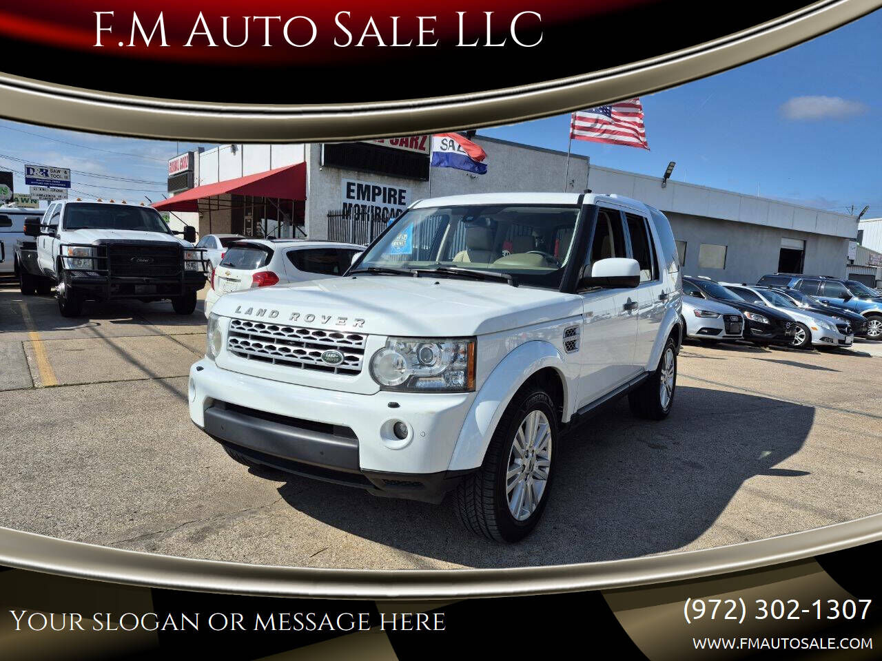 2011 LAND ROVER LR4