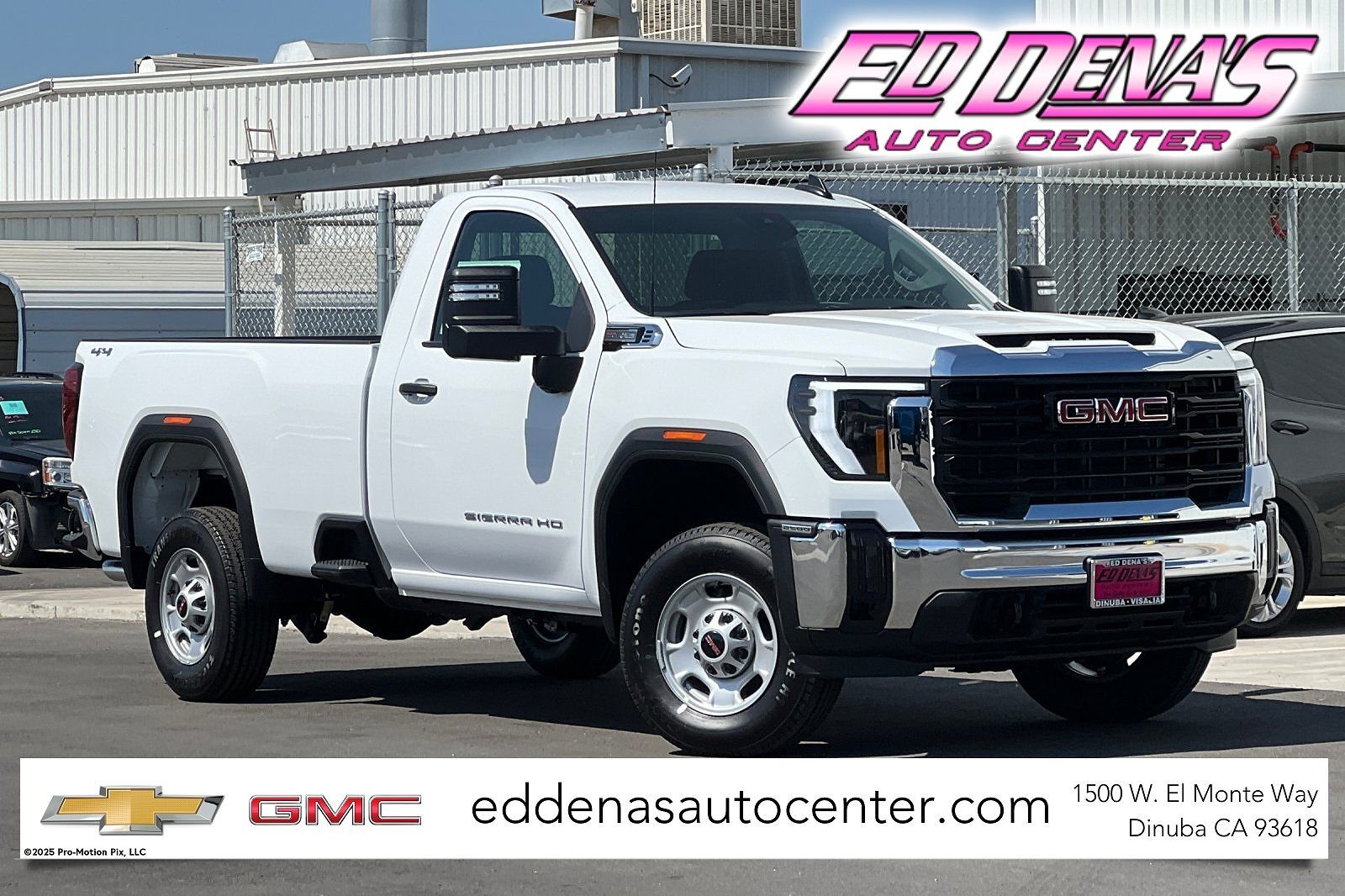 2025 GMC Sierra HD