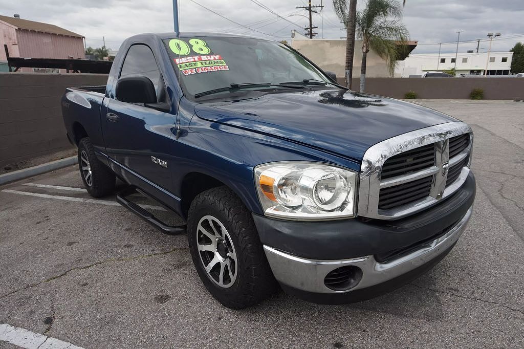 2008 DODGE Ram
