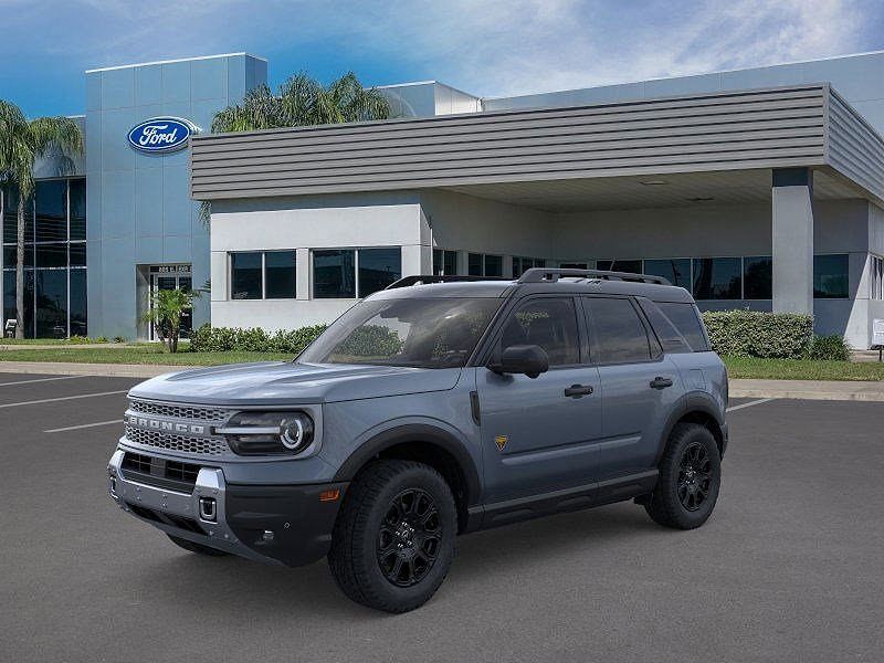 2025 FORD Bronco