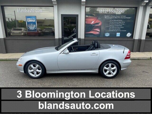 2001 MERCEDES-BENZ SLK-Class