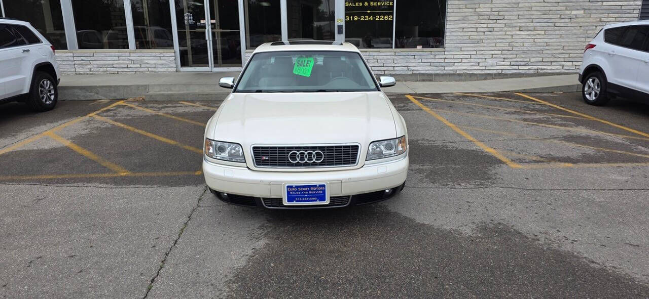 Audi S8