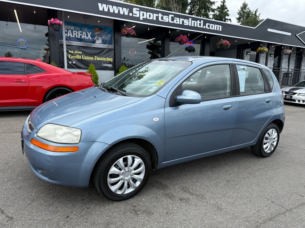 Chevrolet Aveo