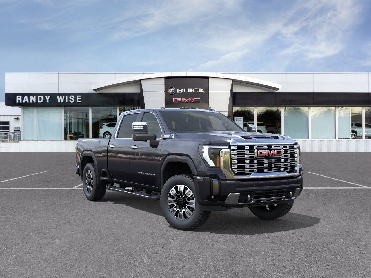 2025 GMC Sierra HD