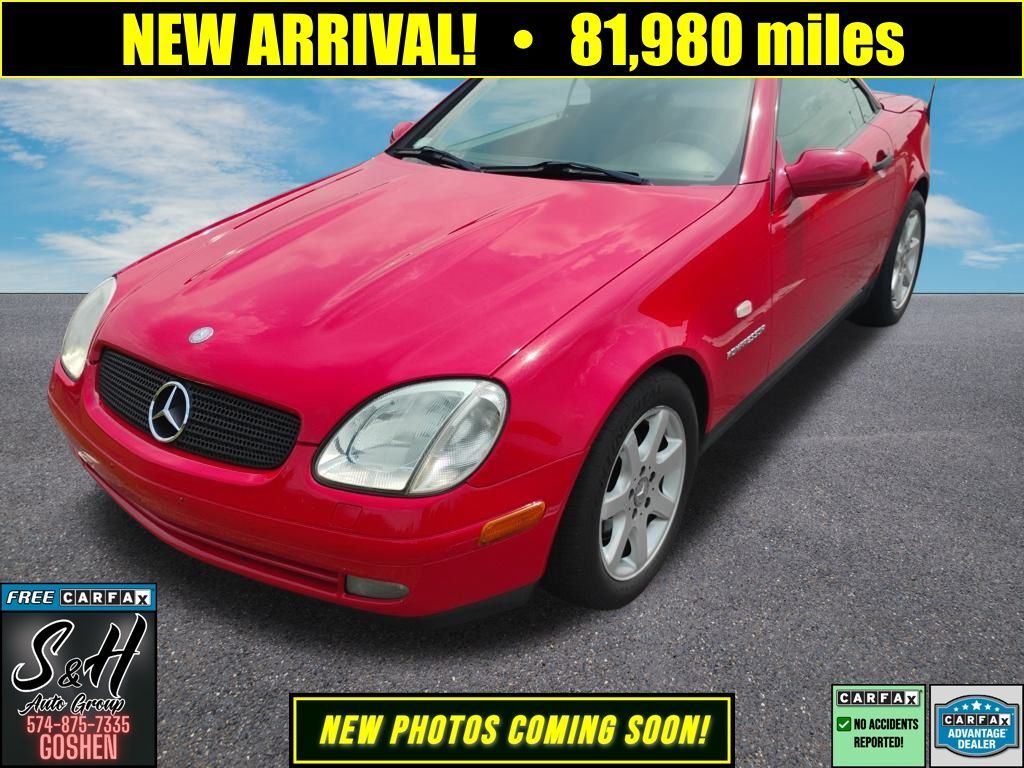 Mercedes-Benz SLK-Class