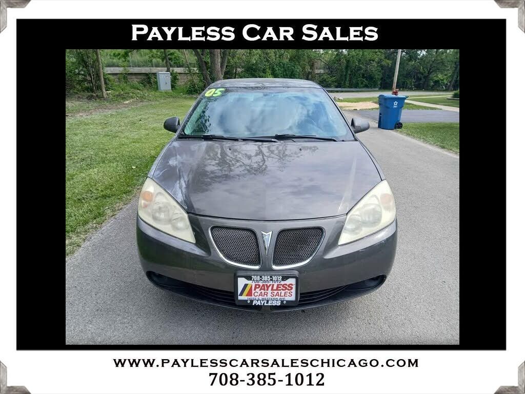 Pontiac G6