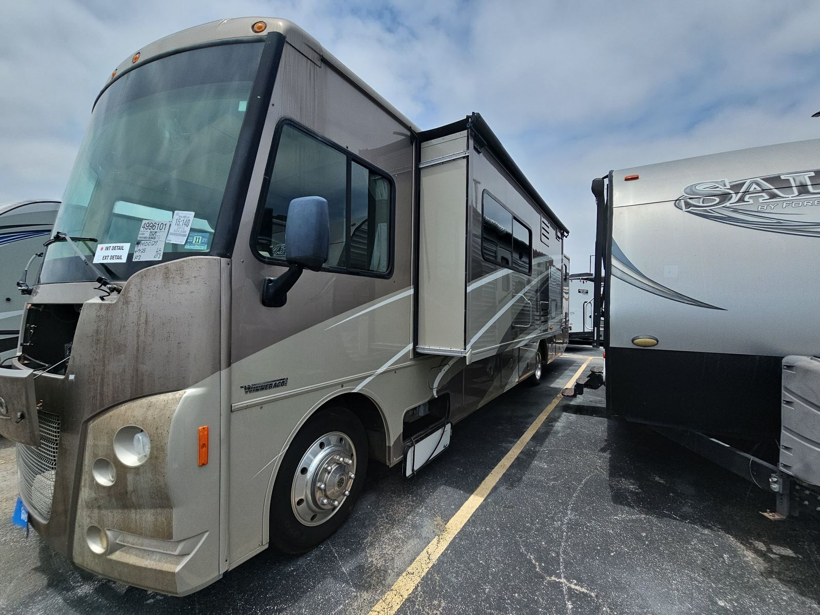 Ford Motorhome Chassis