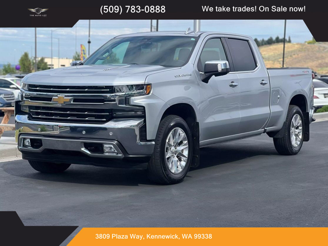 2019 CHEVROLET Silverado