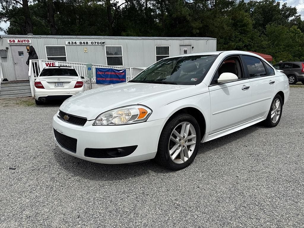 2016 CHEVROLET Impala Limited