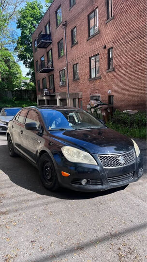 Suzuki Kizashi