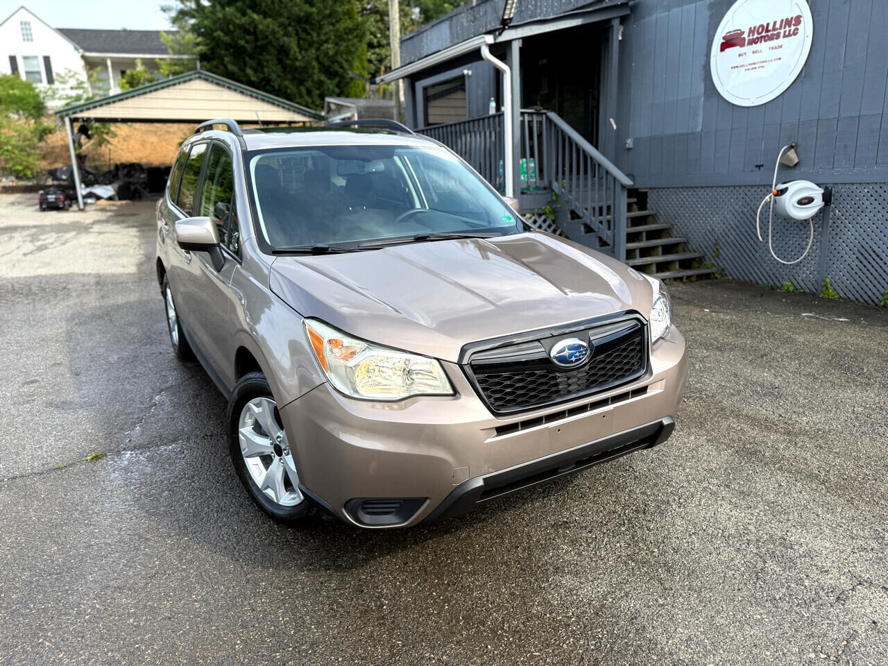 2014 SUBARU Forester