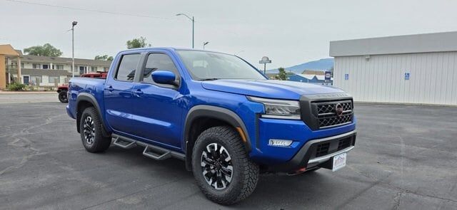 2024 NISSAN Frontier