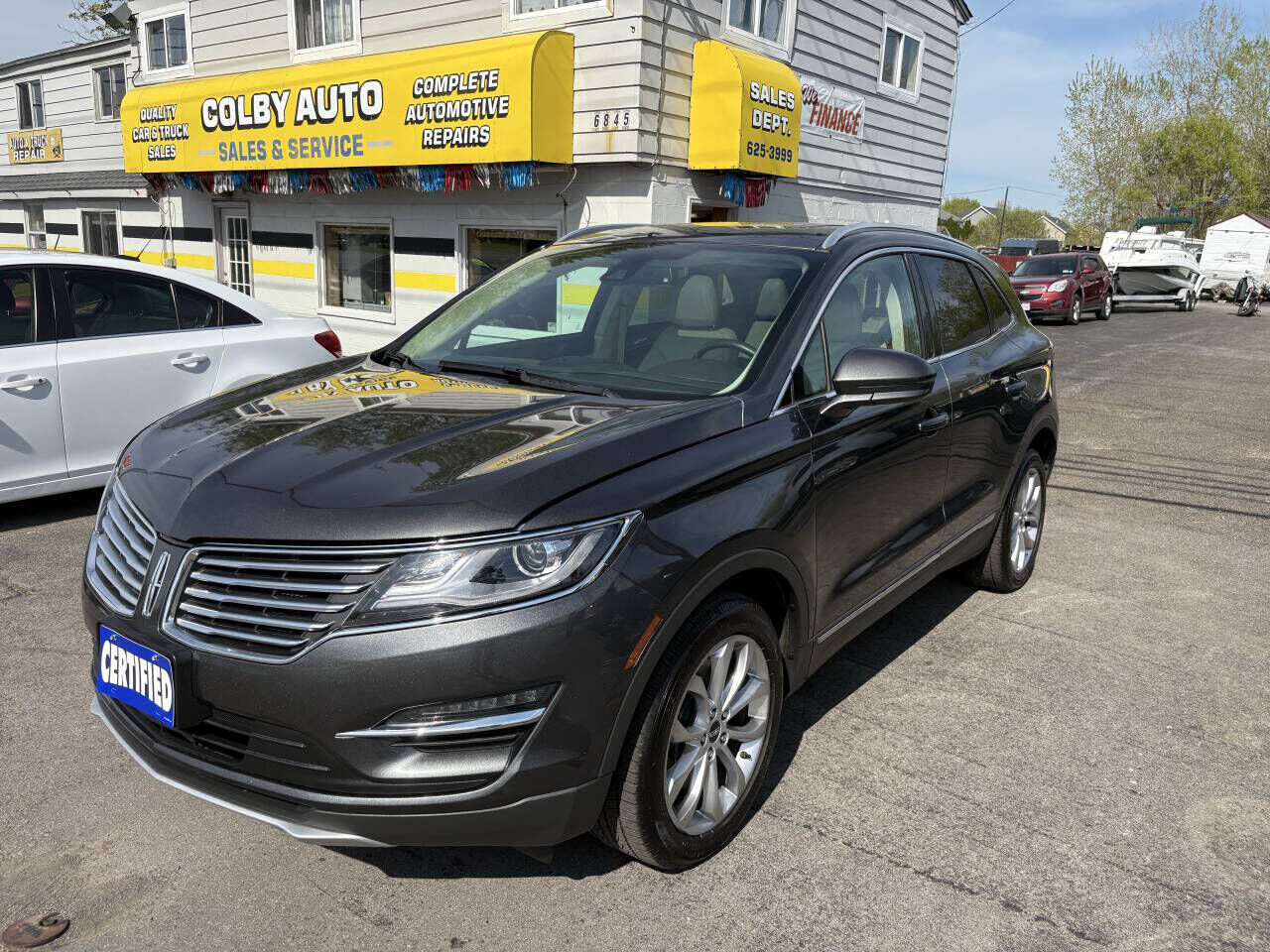 2017 LINCOLN MKC