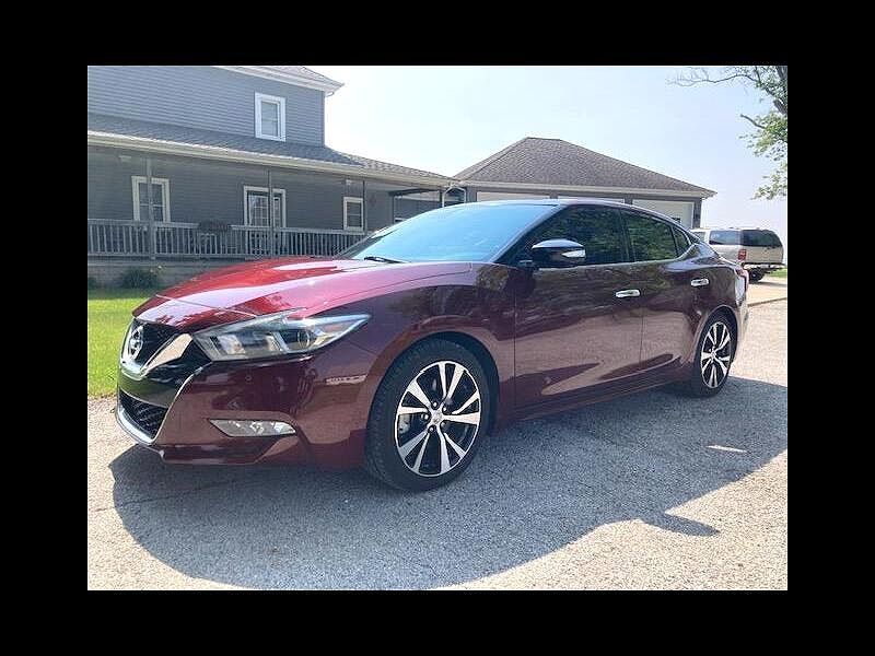 2017 NISSAN Maxima