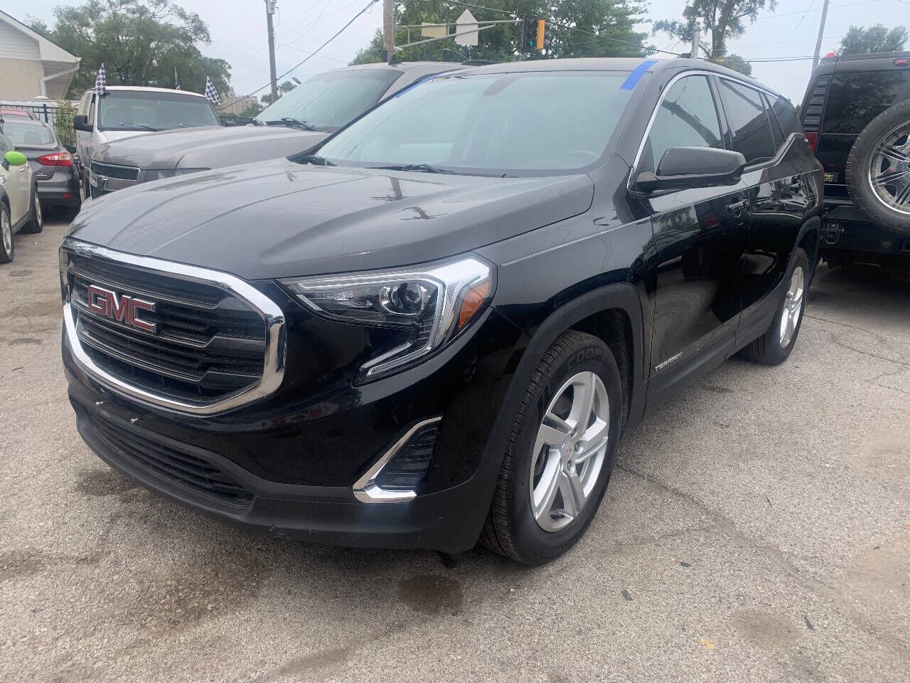 2018 GMC Terrain