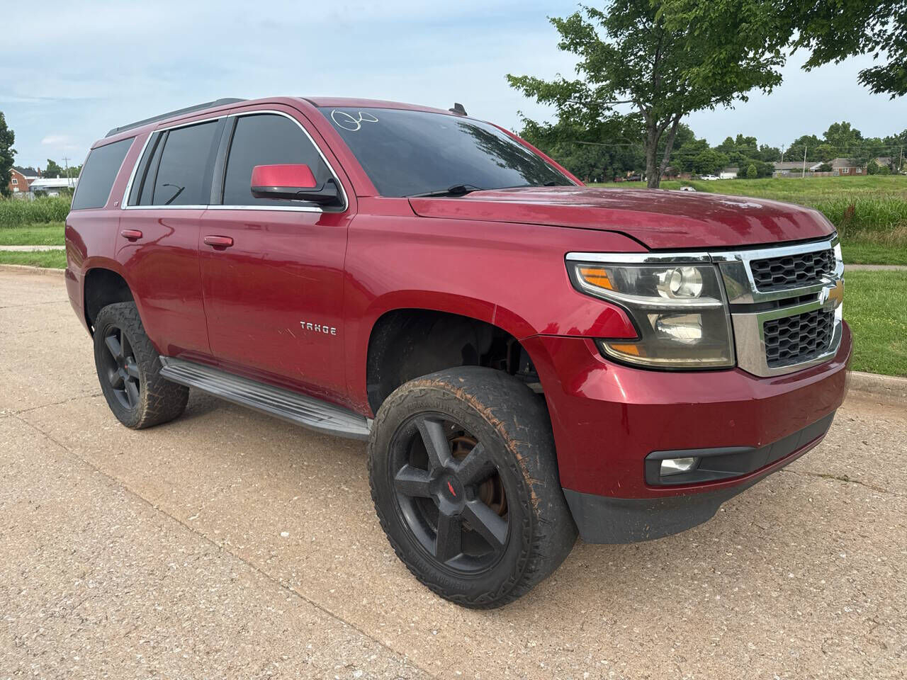 2015 CHEVROLET Tahoe
