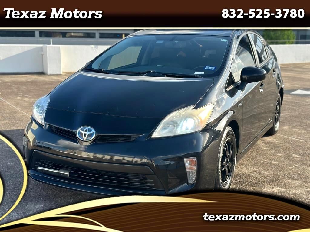 2013 TOYOTA PRIUS