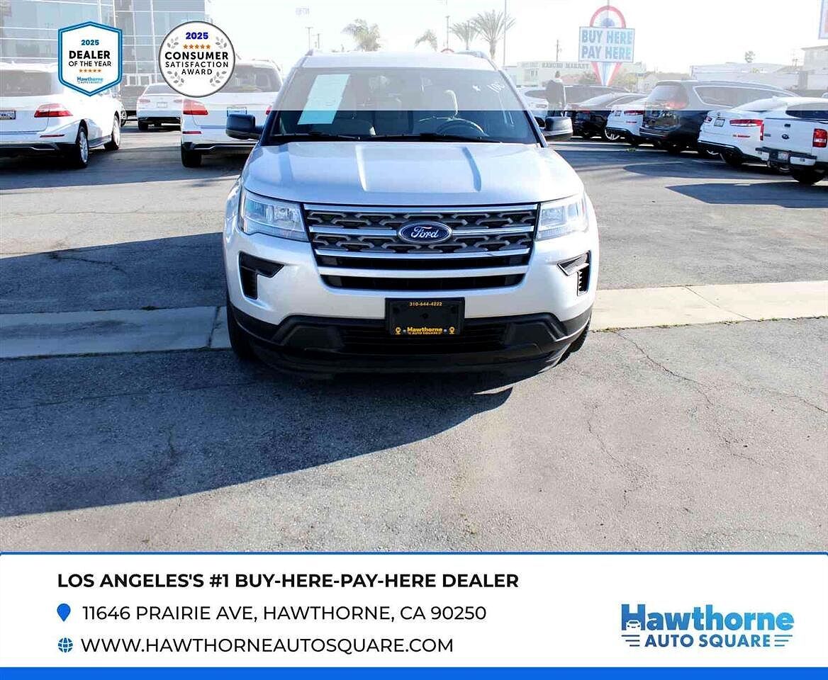 2019 FORD Explorer