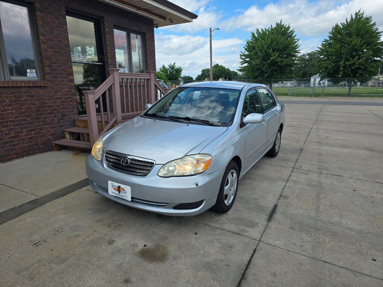 2008 TOYOTA Corolla