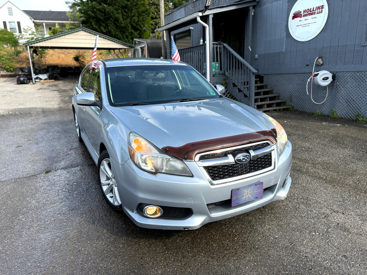 2014 SUBARU Legacy