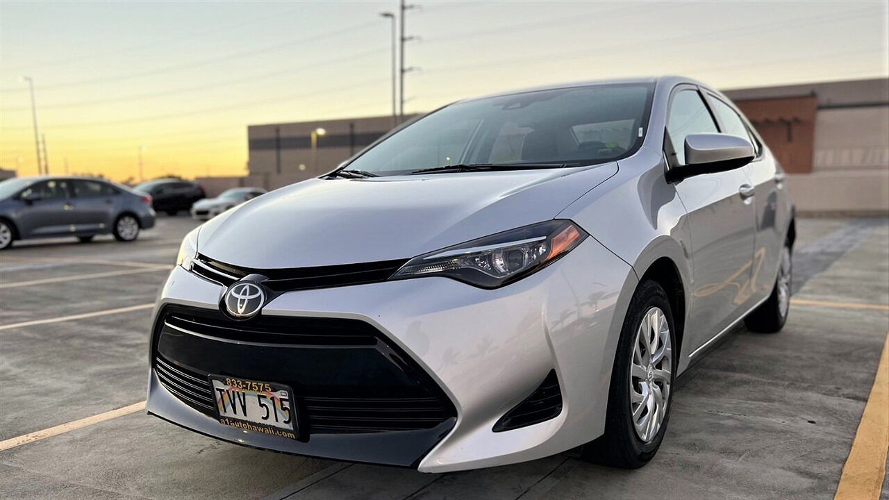 2017 TOYOTA Corolla