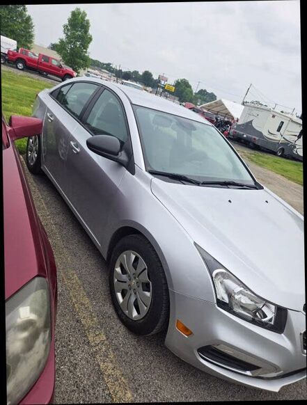 2016 CHEVROLET Cruze