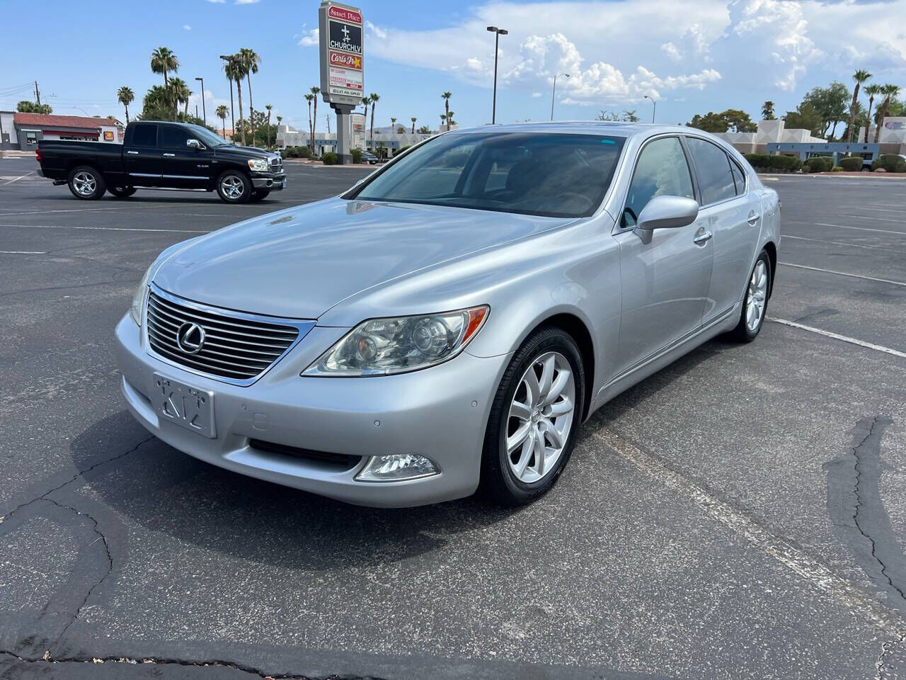 2008 Lexus LS