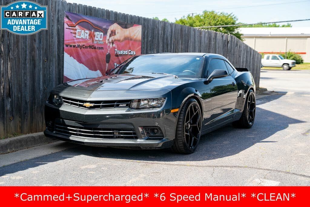 2015 CHEVROLET Camaro