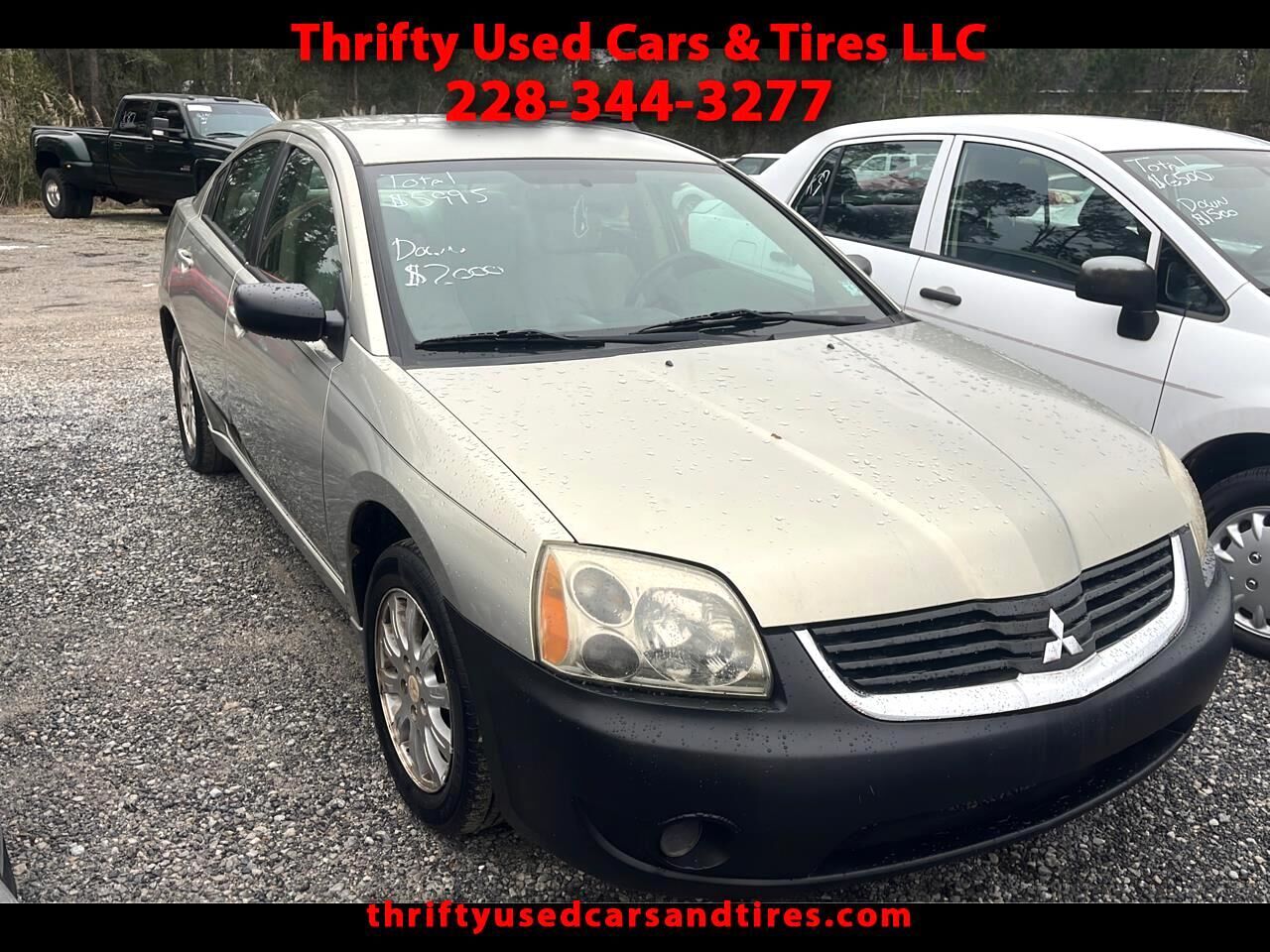 2008 MITSUBISHI Galant