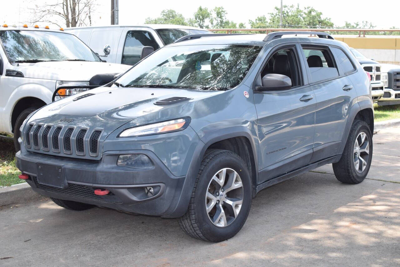 2014 JEEP Cherokee