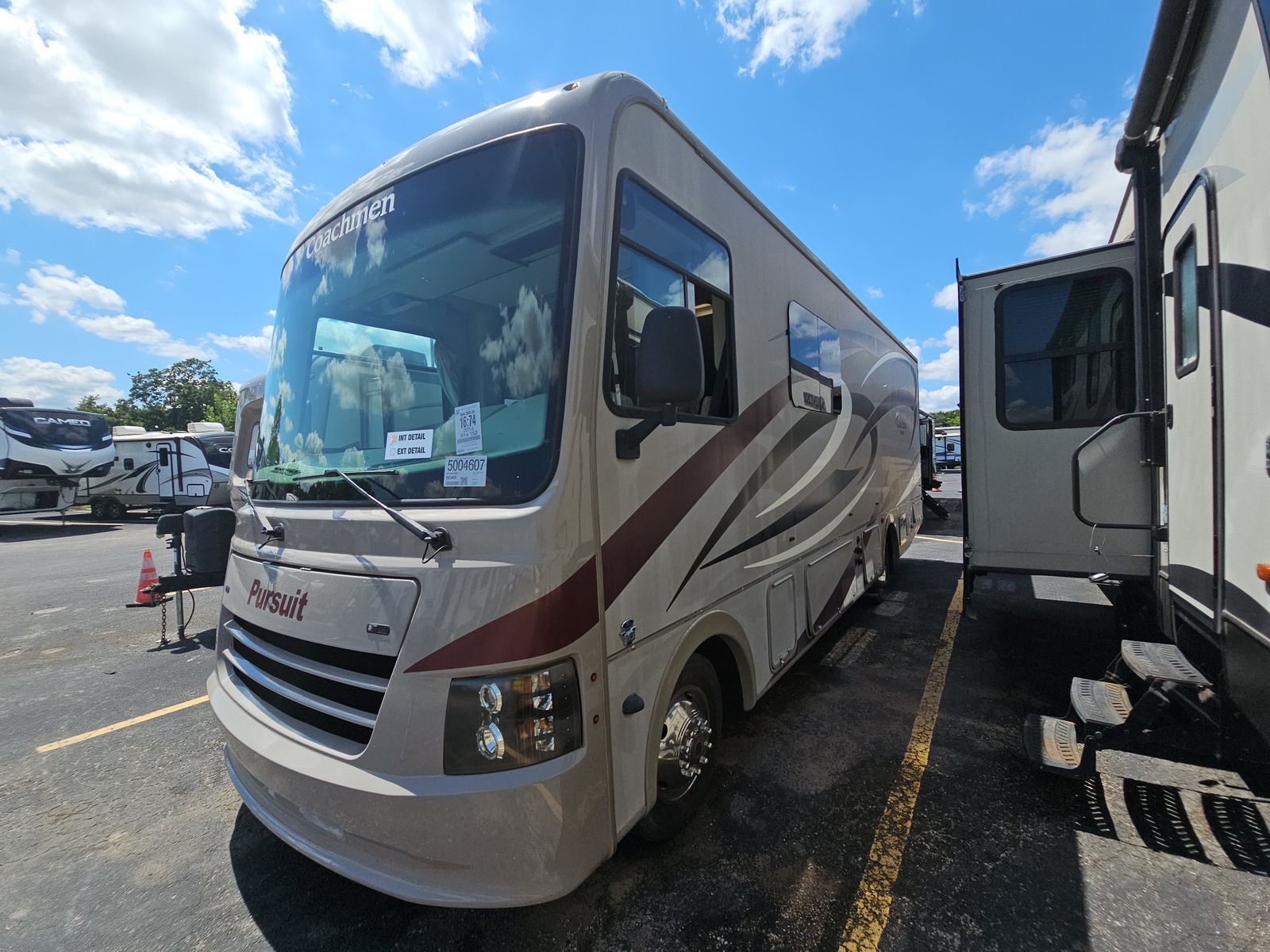 Ford Motorhome Chassis