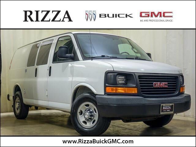2017 GMC Savana