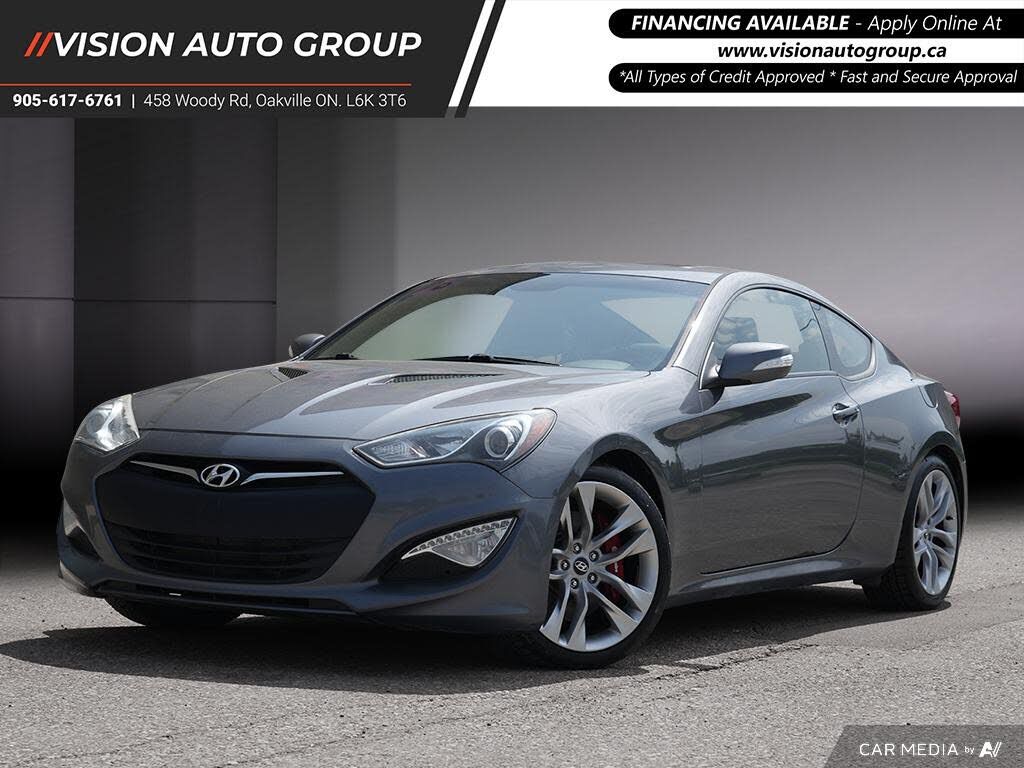 Hyundai Genesis Coupe