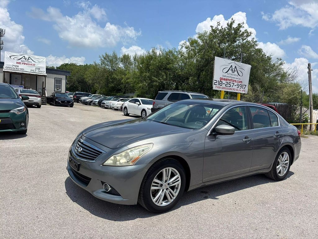 Infiniti G25