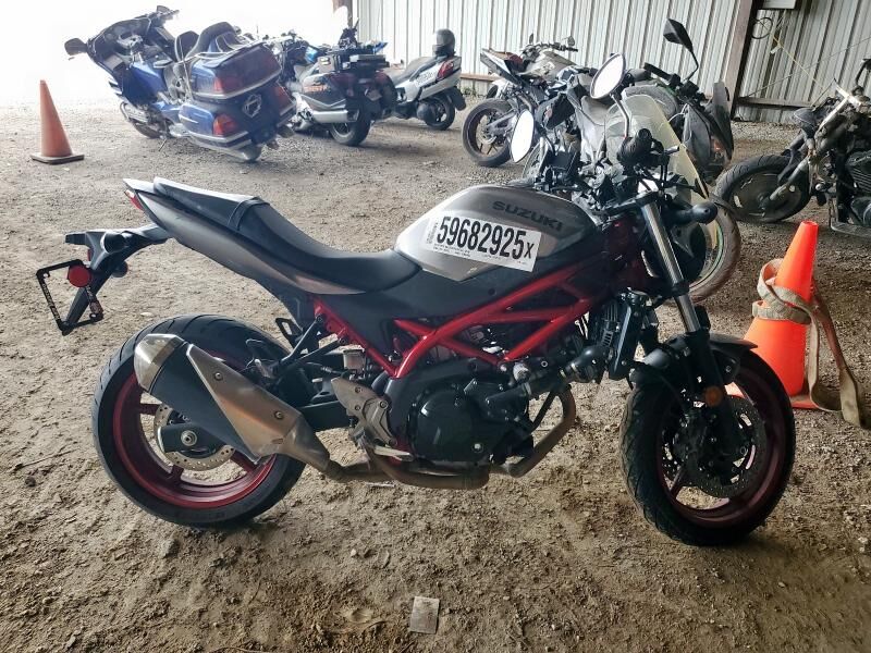 2019 SUZUKI SV650L9